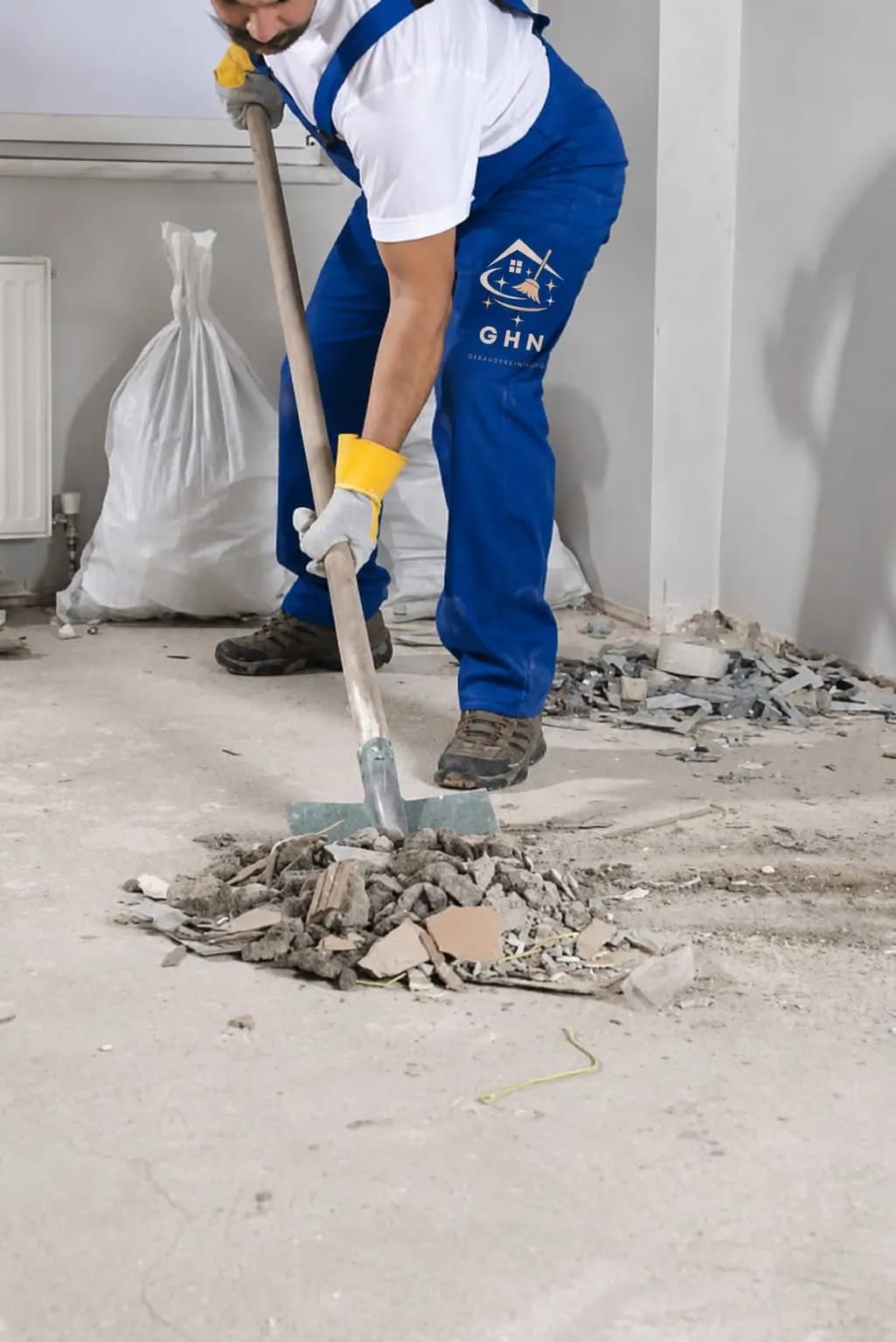 Construction cleaning